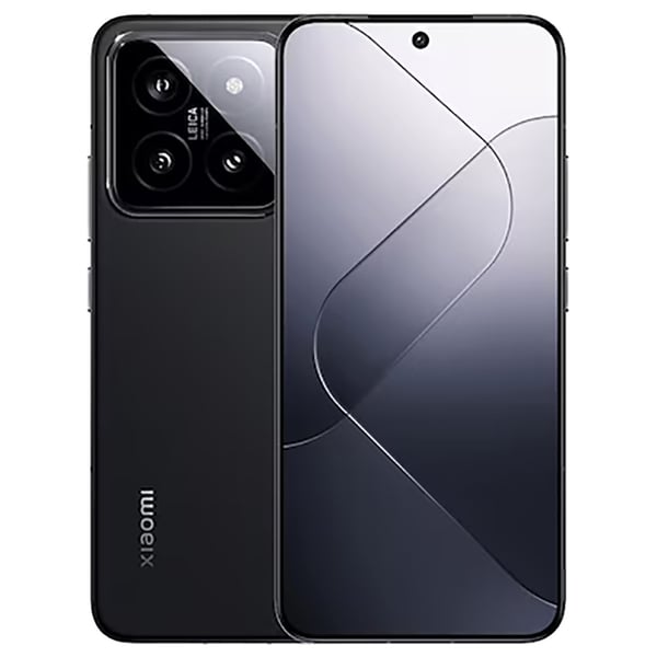 Xiaomi 14 Black (12GB Ram+512GB Rom)