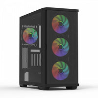 Zalman Z10 Duo Black ATX Mid Tower Gaming CASE
