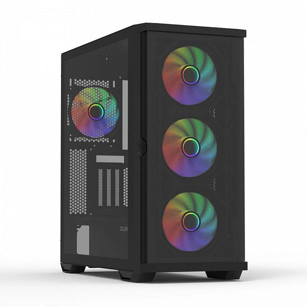 Zalman Z10 Duo Black ATX Mid Tower Gaming CASE