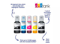 EPSON EcoTank L6490 A4 Multifunction Wi-Fi Ink Tank Printer with fax