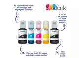 EPSON EcoTank L6490 A4 Multifunction Wi-Fi Ink Tank Printer with fax