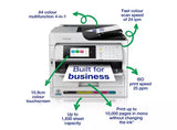 EPSON WORKFORCE PRO WF-C5890DWF  25PPM A4 COLOR MFP. 220V 2-PIN