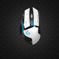 Logitech G502 Hero Gaming Mouse League of Legends -white