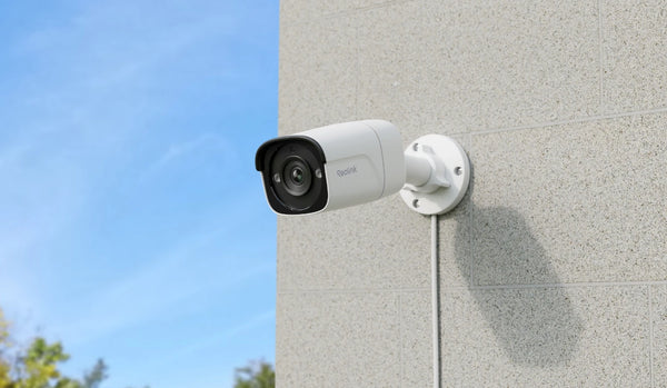 P320 Smart 5MP PoE Security Camera with Person/Vehicle/Animal Detection
