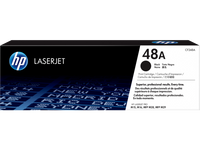 HP 48A Black Original LaserJet Toner Cartridge, CF248A