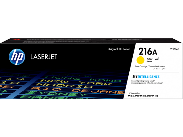 PREMIUM QUALITY LASER TONER 216A YELLOW WITHOUT CHIP