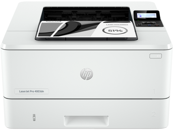 HP LaserJet Pro 4003dn Printer Single Function Mono Laser Printer