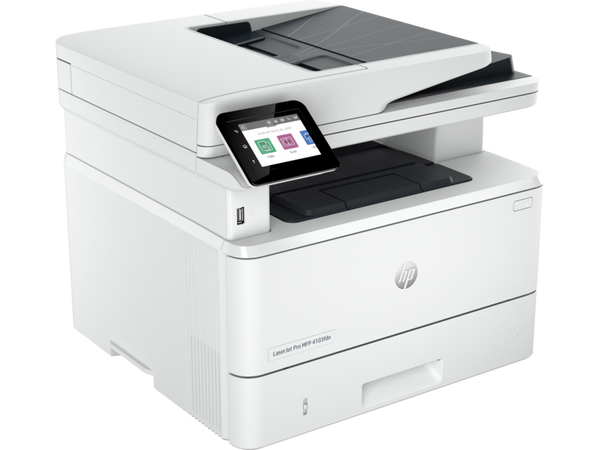 HP LaserJet Pro MFP 4103fdn, Print, copy, scan, fax, Mono, Laser Printer