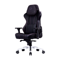 COOLER MASTER GAMING CHAIR CALIBER X2C COOLING FABRIC BLACK