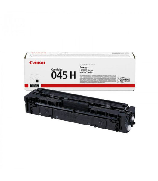 Canon 045H High Yield Black Toner Cartridge