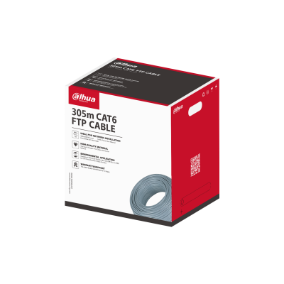 Dahua- PFM920I-6F-C 305m FTP CAT6 Network Cable