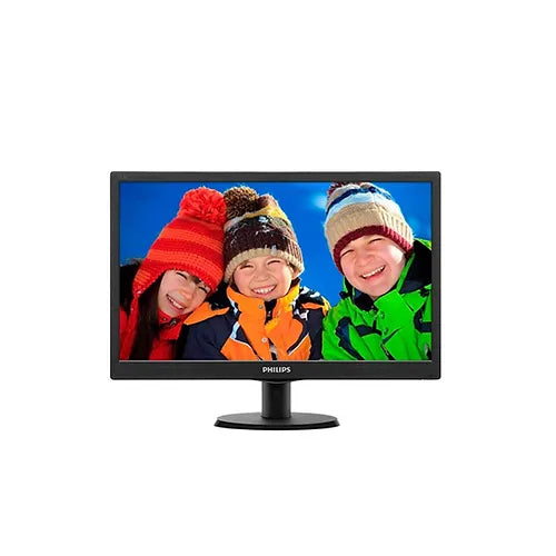 Philips 18.5 Great LED images in vivid colours 193V5LSB2