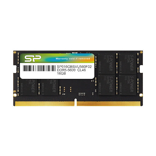 16GB Silicon Power DDR5 PC5600 Laptop RAM
