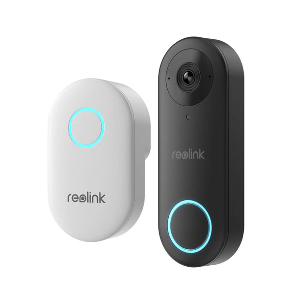 Reolink Video Doorbell WiFi Smart 2K+ Plug-in Wi-Fi Video Doorbell with Chime