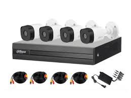 Dahua KIT/XVR1B04/4-B1A21-4CH 1080P Series HD Surveillance Security System