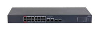 Dahua-CS4220-16GT-190 20-Port Cloud Managed Desktop Gigabit Switch with 16-Port PoE