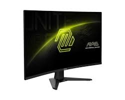 Monitor Curve Led MSI 32" WQHD, 1500R, 180Hz ,HDR400