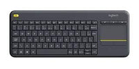 Logitech K400 Plus Wireless Touch Keyboard - DARK - English layout