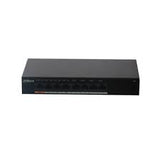 Dahua-PFS3008-8GT-60 8-Port Unmanaged Desktop Switch with 4 Port PoE