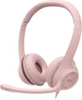 Logitech H390 USB Computer Headset - Rose