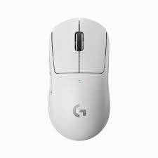 Logitech Pro X Superlight Wireless Mouse - White