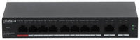 Dahua-CS4010-8ET-110 10-Port Cloud Managed Desktop Switch with 8-Port PoE