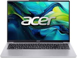 ACER ASPIRE AL16-52P-32E3,INTEL CI3-1305U,8Gb Ddr5 Ram,512Gb Ssd,16" WUXGA IPS,Light  Silver ,WIN11Pro