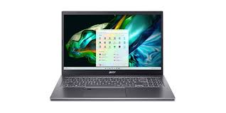 A515-58M-53ES Acer Aspire A515 CI5-13420H,8Gb Ddr5 Ram,512Gb Ssd,15.6'' Fhd I Slim Bezel,Steel Gray WIN 11PRO