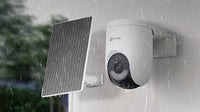 Ezviz HB8  Battery-Powered Pan & Tilt Wi-Fi Camera