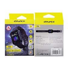 Awei H8 Full Screen Waterproof Sport Smart Watch for Fitness Tracker / Heart Rate Analysis / Body Temperature Detection