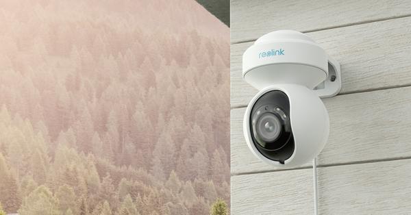 E1 Outdoor Smart 5MP HD Dual-Band Wi-Fi PT Security Camera