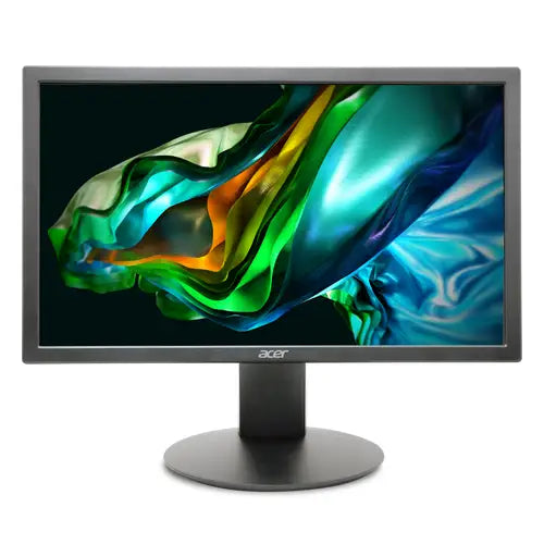 Acer 19.5" K2 Essential Monitor - K202Q BI, VGA. HDMI