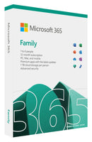 Microsoft 365 Family English Subscription 1 Year Medialess