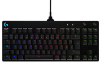 Logitech G PRO Mechanical Gaming Keyboard - BLACK - USB