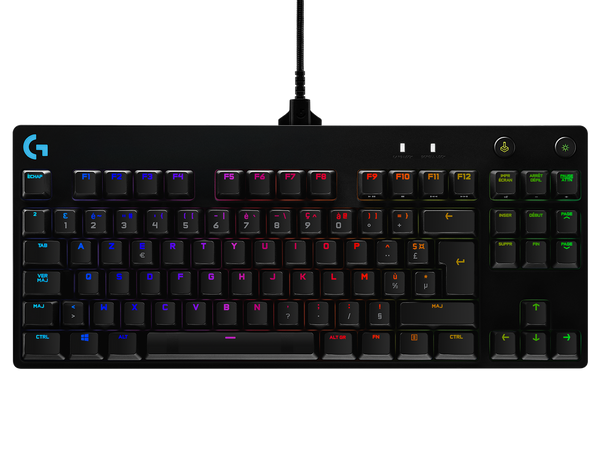 Logitech G PRO Mechanical Gaming Keyboard - BLACK - USB