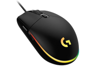 Logitech G102 LIGHTSYNC Gaming Mouse - WHITE