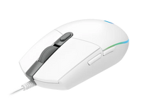 Logitech G102 LIGHTSYNC Gaming Mouse - WHITE