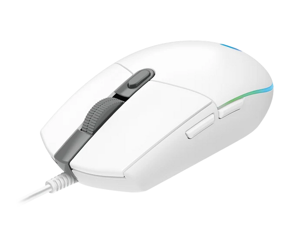 Logitech G102 LIGHTSYNC Gaming Mouse - WHITE