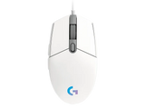 Logitech G102 LIGHTSYNC Gaming Mouse - WHITE