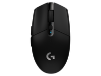 Logitech G305 LIGHTSPEED Wireless Gaming Mouse - BLACK
