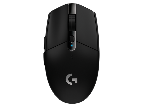 Logitech G305 LIGHTSPEED Wireless Gaming Mouse - BLACK
