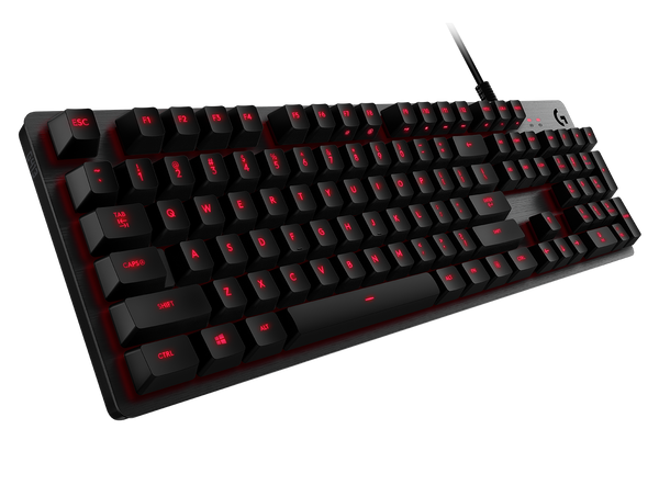 Logitech G413 Mechanical Gaming Keyboard - CARBON - USB - RED LED - FRA
