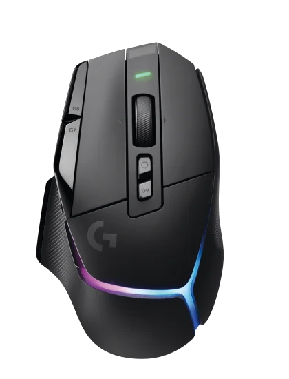 Logitech G502 X Corded Gaming Mouse - Black - USB