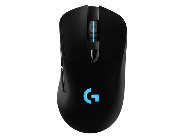 Logitech G703 LIGHTSPEED Wireless Gaming Mouse  - BLACK