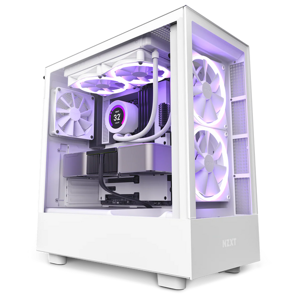 NZXT H510 ELITE – COMPACT TEMPERED GLASS MID TOWER ATX GAMING CASE