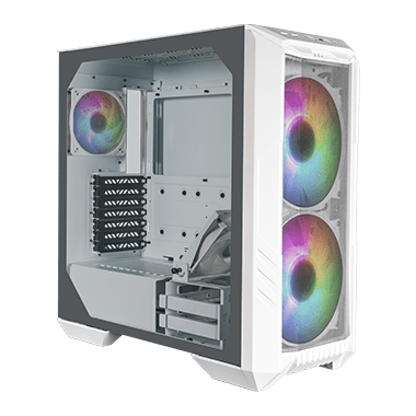 COOLER MASTER CASING HAF 500 WHITE