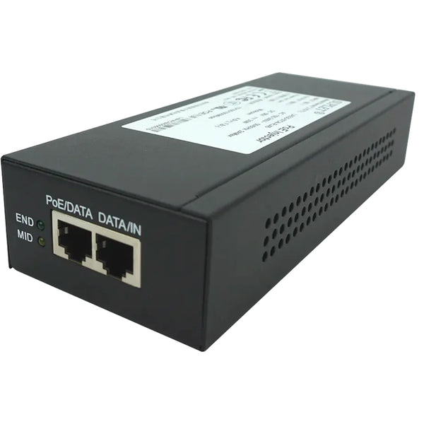 Hikvision (LAS60-57CN-RJ45) 60W High PoE midspan (PoE injector) 110-230VAC