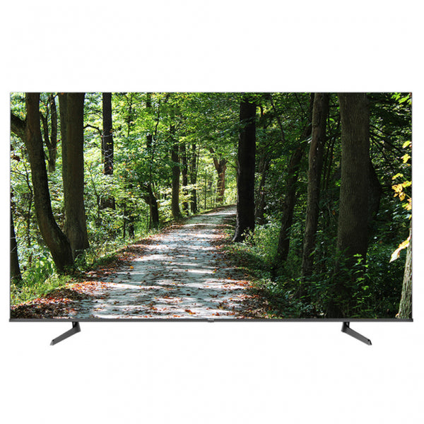 Product Features  75 inches 4K UHD Smart DLED TV Resolution: 3840 x 2160 Pixels Operating System:  VIDAA U 4.2 Wi-fi | Ethernet | Bluetooth 2 USB | 3 HDMI (1 port with ARC) DTS Virtual X HDR 10 2 Years Warranty