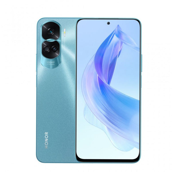 Honor 90 Lite Dual-SIM 256GB ROM + 8GB RAM (Only GSM | No CDMA) Factory Unlocked 5G Smartphone (Cyan Lake) - International Version