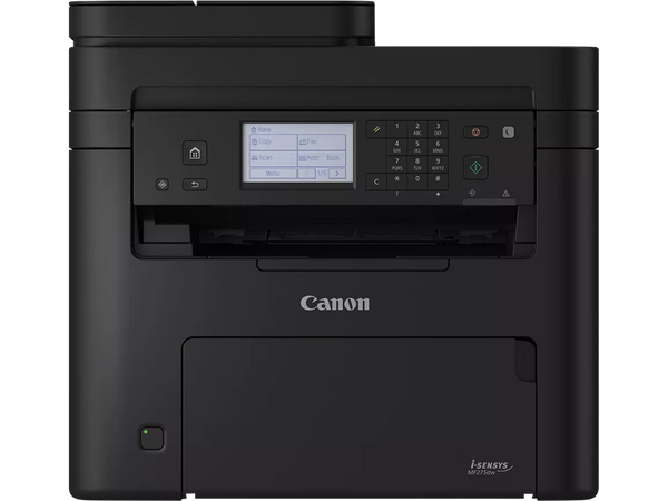 Canon I-SENSYS MF275DW Mono Laser 4 in 1 Print/Copy/Scan/Fax, Duplex, Laser Printer